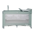 Baby Cot NOEMI 2 Layers Plus Iceberg Green STAR